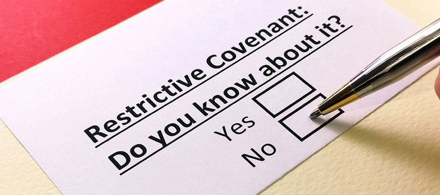 Restrictive Convenants