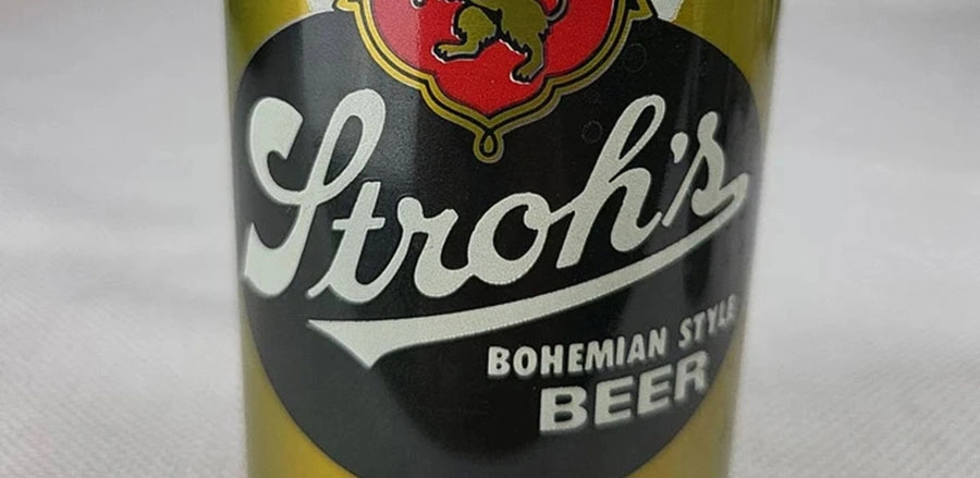 Stroh’s made beer in Detroit